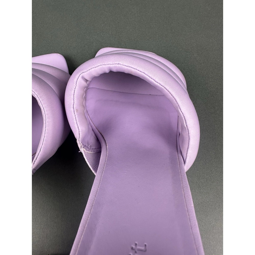 Open Edit Women's Sheena Sandals Purple Size 9 - Picture 7 of 11